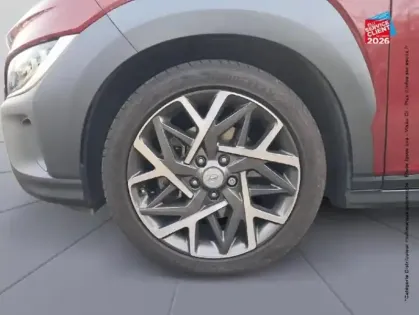 Photo 9 Hyundai Kona  1.6 GDi 141 ch Hybrid Creative DCT-6