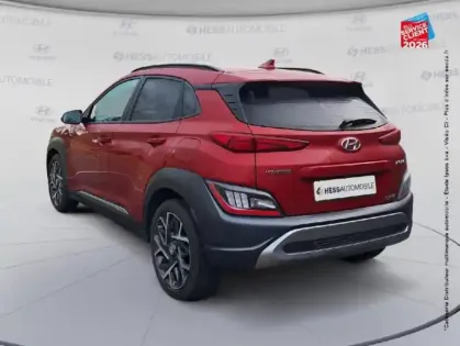 Photo 7 Hyundai Kona  1.6 GDi 141 ch Hybrid Creative DCT-6