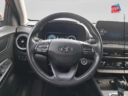 Photo 11 Hyundai Kona  1.6 GDi 141 ch Hybrid Creative DCT-6