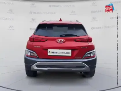 Photo 6 Hyundai Kona  1.6 GDi 141 ch Hybrid Creative DCT-6