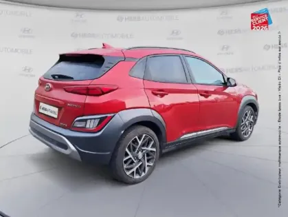 Photo 5 Hyundai Kona  1.6 GDi 141 ch Hybrid Creative DCT-6