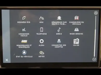 Photo 15 Land rover Defender Gén. III Ph1 Base 3