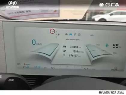Photo 5 Hyundai Ioniq 5  58 kWh - 170ch Intuitive