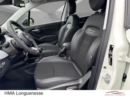 Photo 10 Fiat 500 X 1.0 FireFly Turbo T3 120ch Hey Google