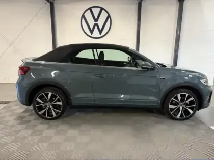 Photo 7 Volkswagen T-roc  Cabriolet 1.5 TSI EVO 150ch R-Line DSG7