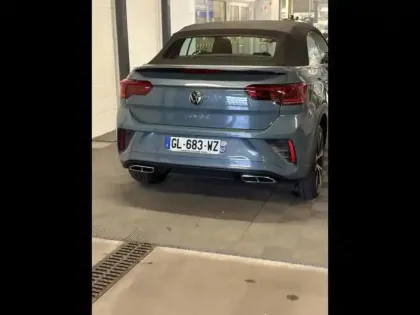 Photo 6 Volkswagen T-roc  Cabriolet 1.5 TSI EVO 150ch R-Line DSG7