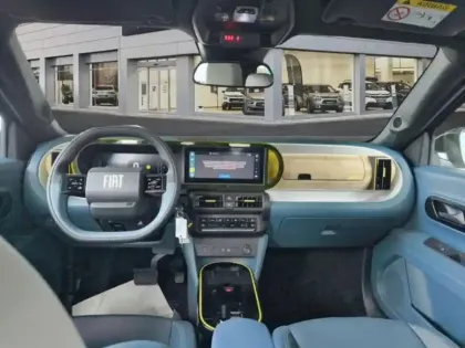 Photo 7 Fiat Panda Grande  1.2 Hybrid Turbo 110ch La Prima eDCT6