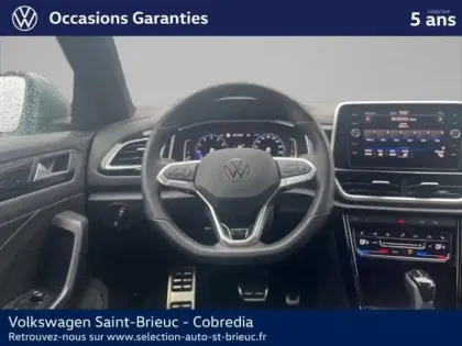 Photo 12 Volkswagen T-roc  1.5 TSI Evo2 150ch R-Line Edition DSG7