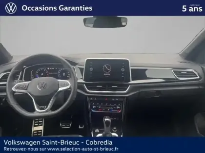 Photo 9 Volkswagen T-roc  1.5 TSI Evo2 150ch R-Line Edition DSG7