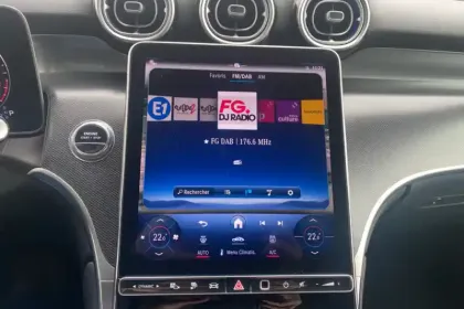 Photo 16 Mercedes Classe GLC GLC 300 de 9G-Tronic 4Matic