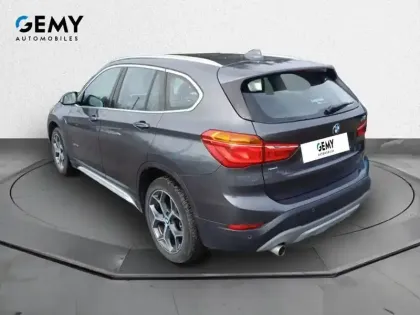 Photo 6 BMW X1  sDrive 18d 150 ch BVA8