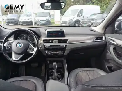 Photo 55 BMW X1  sDrive 18d 150 ch BVA8