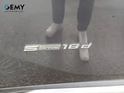 Photo 11 BMW X1  sDrive 18d 150 ch BVA8