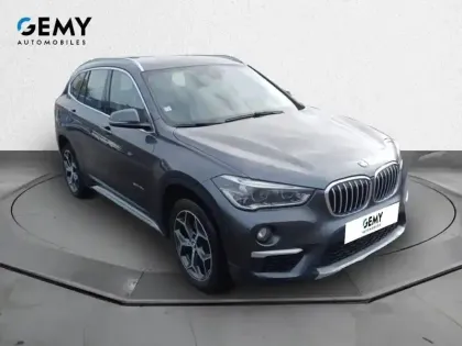 Photo 26 BMW X1  sDrive 18d 150 ch BVA8