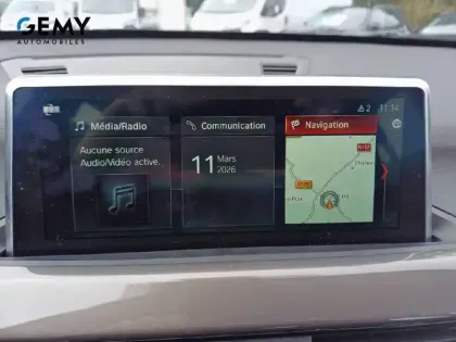 Photo 44 BMW X1  sDrive 18d 150 ch BVA8