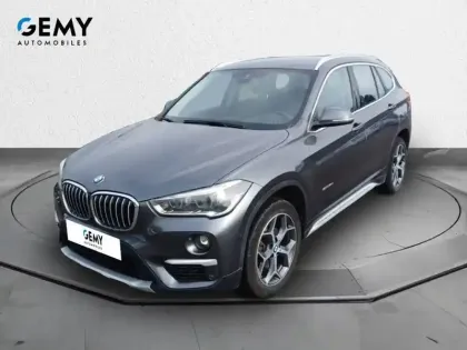 Photo 24 BMW X1  sDrive 18d 150 ch BVA8