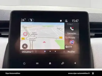 Photo 105 Renault Clio  E-Tech full hybrid 145