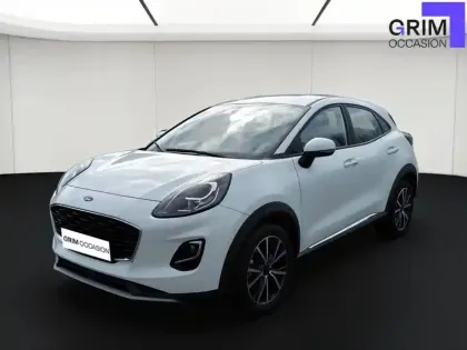 Photo Ford Puma Titanium