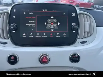 Photo 17 Fiat 500  1.2 69 ch Eco Pack