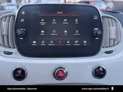 Photo 16 Fiat 500  1.2 69 ch Eco Pack