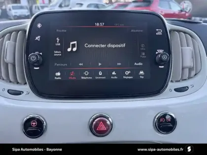 Photo 14 Fiat 500  1.2 69 ch Eco Pack