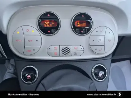 Photo 20 Fiat 500  1.2 69 ch Eco Pack