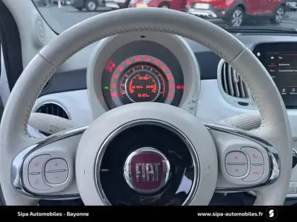 Photo 24 Fiat 500  1.2 69 ch Eco Pack