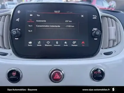 Photo 19 Fiat 500  1.2 69 ch Eco Pack