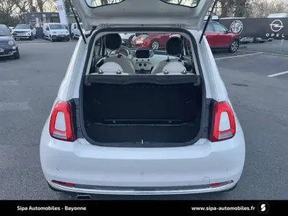 Photo 5 Fiat 500  1.2 69 ch Eco Pack