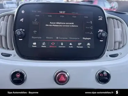 Photo 15 Fiat 500  1.2 69 ch Eco Pack