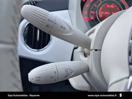 Photo 25 Fiat 500  1.2 69 ch Eco Pack