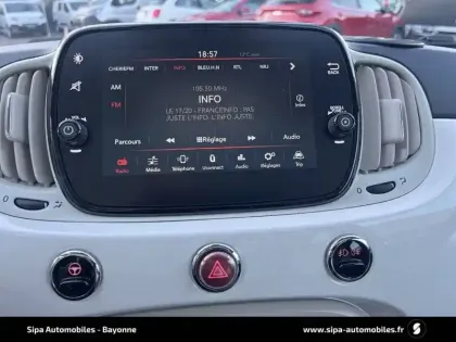 Photo 13 Fiat 500  1.2 69 ch Eco Pack