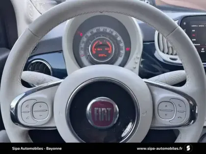 Photo 25 Fiat 500 C 1.0 70 ch Hybride BSG S/S