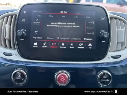 Photo 16 Fiat 500 C 1.0 70 ch Hybride BSG S/S