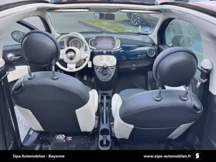 Photo 7 Fiat 500 C 1.0 70 ch Hybride BSG S/S