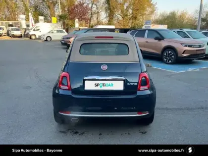 Photo 44 Fiat 500 C 1.0 70 ch Hybride BSG S/S