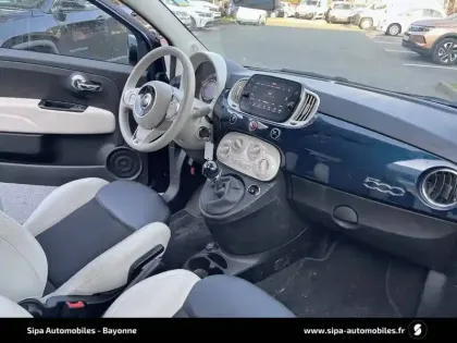 Photo 33 Fiat 500 C 1.0 70 ch Hybride BSG S/S