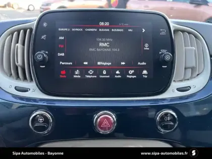 Photo 14 Fiat 500 C 1.0 70 ch Hybride BSG S/S