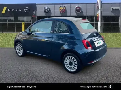 Photo 6 Fiat 500 C 1.0 70 ch Hybride BSG S/S