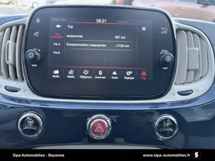 Photo 20 Fiat 500 C 1.0 70 ch Hybride BSG S/S