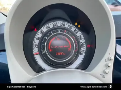 Photo 12 Fiat 500 C 1.0 70 ch Hybride BSG S/S