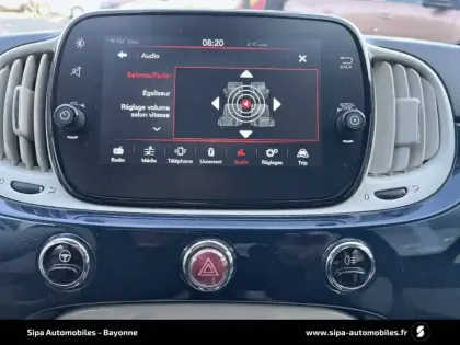 Photo 18 Fiat 500 C 1.0 70 ch Hybride BSG S/S