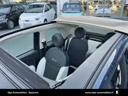 Photo 36 Fiat 500 C 1.0 70 ch Hybride BSG S/S