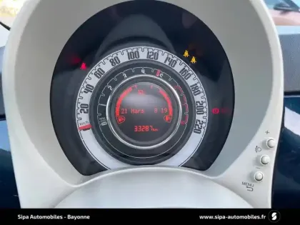 Photo 11 Fiat 500 C 1.0 70 ch Hybride BSG S/S