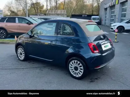 Photo 45 Fiat 500 C 1.0 70 ch Hybride BSG S/S