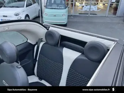 Photo 37 Fiat 500 C 1.0 70 ch Hybride BSG S/S