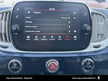 Photo 19 Fiat 500 C 1.0 70 ch Hybride BSG S/S