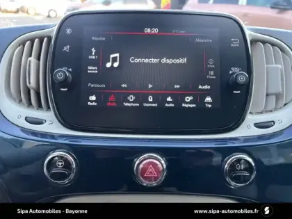 Photo 15 Fiat 500 C 1.0 70 ch Hybride BSG S/S