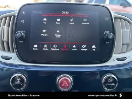 Photo 17 Fiat 500 C 1.0 70 ch Hybride BSG S/S