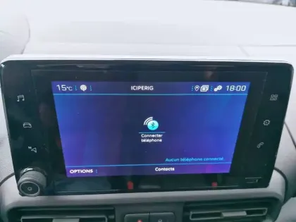 Photo 19 Peugeot Partner  FOURGON M 1000 KG BLUEHDI 100 S&S BVM6